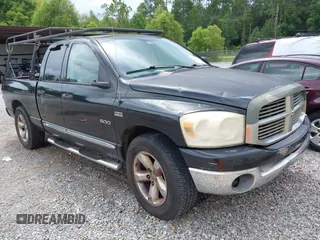 2007 Dodge 1500 SLT с VIN 1D7HA18257S209833, выставлен на аукционе IAAI как лот 42786164 с пробегом 271 036 миль миль и . История ставок и продаж доступна на DreamBid. Изображение 1.