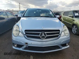 2009 Mercedes-Benz R 3.5L with VIN 4JGCB65E29A100893, listed as a Copart auction lot 46970625 with 114,118 mi miles and Salvage Title. Bid and sale history available at carsss.com. Image 5.