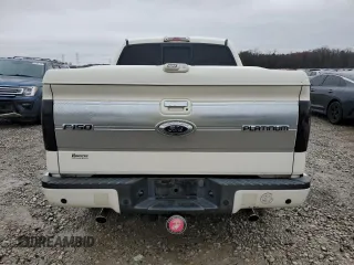 2009 Ford F-150 XL with VIN 1FTPW12V79FA36743, listed as a Copart auction lot 85821924 with 165,321 mi miles and Salvage Title. Bid and sale history available at carsss.com. Image 6.