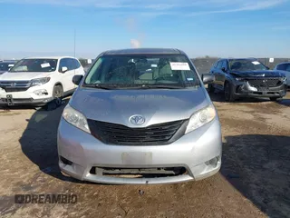 2013 Toyota Sienna L with VIN 5TDZK3DC8DS399346, listed as a IAAI auction lot 41312294 with 160,332 mi miles and . Bid and sale history available at DreamBid. Image 12.