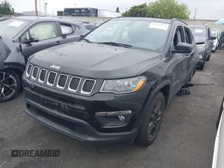 2020 Jeep Compass Latitude with VIN 3C4NJCBB8LT206001, listed as a IAAI auction lot 42352933 with 58,406 mi miles and . Bid and sale history available at DreamBid. Image 20.