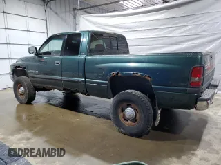 2001 Dodge Ram 2500 with VIN 3B7KF23Z91G169752, listed as a Copart auction lot 53934025 with 215,557 mi miles and Clean Title. Bid and sale history available at carsss.com. Image 2.