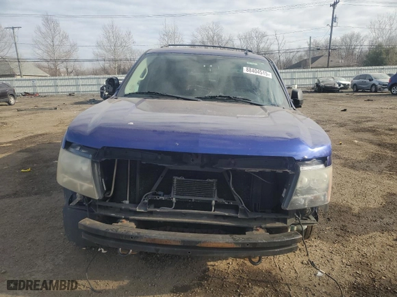 2010 Chevrolet Suburban Commercial with VIN 1GNUKHE30AR224497, listed as a Copart auction lot 88404515 with 173,205 mi miles and Salvage Title. Bid and sale history available at carsss.com. Image 5.