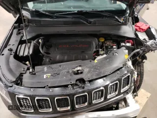 2020 Jeep Compass Latitude with VIN 3C4NJDBB7LT156620, listed as a Copart auction lot 81154344 with 55,098 mi miles and Salvage Title. Bid and sale history available at carsss.com. Image 14.