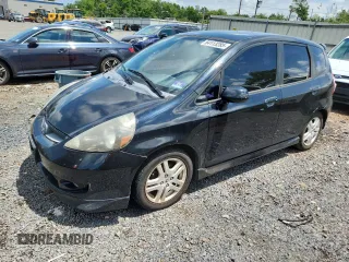 2007 Honda Fit Sport with VIN JHMGD386X7S058935, listed as a Copart auction lot 64113285 with 245,427 mi miles and Clean title. Bid and sale history available at DreamBid. Image 1.