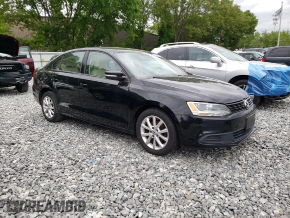 2012 Volkswagen Jetta SE z VIN 3VWDP7AJ6CM338790, wystawiony jako Copart lot #56294505 z przebiegiem 154 588 mil mil oraz Czysty tytuł • Clean title. Historia ofert i sprzedaży dostępna na DreamBid. Obrazek 4.