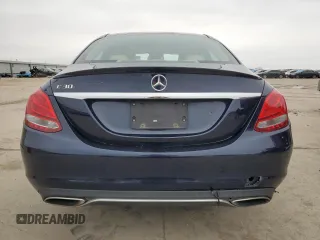 2016 Mercedes-Benz C 300 with VIN WDDWF4JB1GR139579, listed as a Copart auction lot 47445355 with Not Provided miles and Clean Title. Bid and sale history available at carsss.com. Image 6.