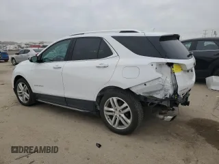 2019 Chevrolet Equinox Premier with VIN 3GNAXYEX1KL277306, listed as a Copart auction lot 44364325 with 49,771 mi miles and Salvage Title. Bid and sale history available at carsss.com. Image 2.