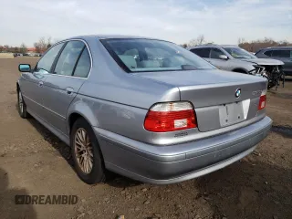 2002 BMW 5 Series 530iA with VIN WBADT63412CH95944, listed as a Copart auction lot 76583613 with 115,245 mi miles and Salvage Title. Bid and sale history available at carsss.com. Image 2.