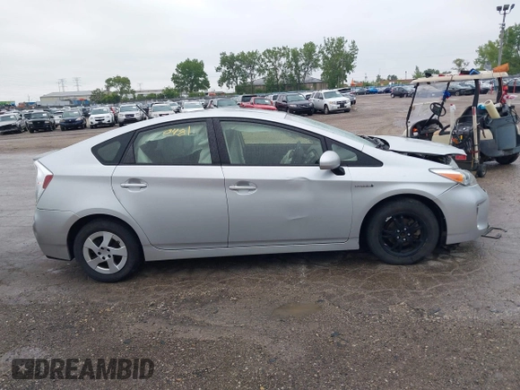 2015 Toyota Prius Four z VIN JTDKN3DU6F1917374, wystawiony jako IAAI lot #42320481 z przebiegiem 145 128 mil mil oraz . Historia ofert i sprzedaży dostępna na DreamBid. Obrazek 13.