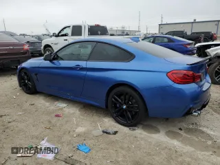2018 BMW 4 Series 430i with VIN WBA4W3C58JAF91375, listed as a Copart auction lot 44459075 with 40,968 mi miles and Salvage Title. Bid and sale history available at DreamBid. Image 2.