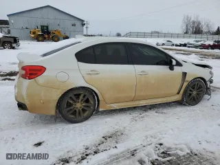 2017 Subaru WRX Premium with VIN JF1VA1E65H9803275, listed as a Copart auction lot 84851994 with 149,337 mi miles and Salvage Title. Bid and sale history available at carsss.com. Image 3.
