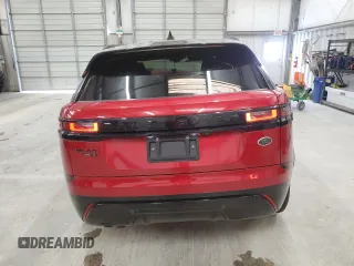 2019 Land Rover Range Rover Velar S with VIN SALYB2EN3KA785827, listed as a Copart auction lot 41992105 with 72,105 mi miles and Salvage Title. Bid and sale history available at carsss.com. Image 6.