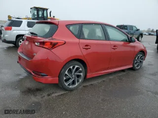 2018 Toyota Corolla iM with VIN JTNKARJE6JJ562044, listed as a Copart auction lot 51302705 with 34,007 mi miles and Salvage Title. Bid and sale history available at carsss.com. Image 3.