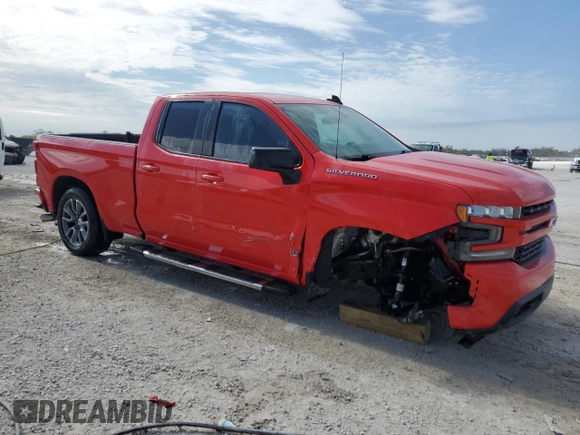 2019 Chevrolet Silverado 1500 RST with VIN 1GCRWDEDXKZ358553, listed as a Copart auction lot 87627785 with 39,867 mi miles and Salvage Title. Bid and sale history available at carsss.com. Image 4.