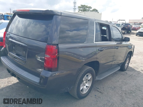 2017 Chevrolet Tahoe Commercial with VIN 1GNLCDEC2HR256539, listed as a IAAI auction lot 41718466 with 202,134 mi miles and . Bid and sale history available at DreamBid. Image 4.
