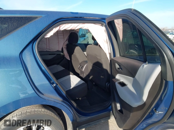 2024 Chevrolet Equinox LS with VIN 3GNAXHEG1RL251699, listed as a IAAI auction lot 41288241 with 13,708 mi miles and . Bid and sale history available at DreamBid. Image 8.