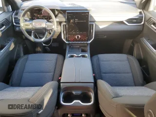 2025 GMC Acadia FWD Elevation z VIN 1GKENKRS9SJ131484, wystawiony jako Copart lot #88762755 z przebiegiem 166 mil mil oraz Czysty tytuł • Clean title. Historia ofert i sprzedaży dostępna na DreamBid. Obrazek 8.