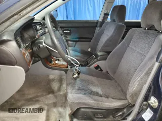 2001 Subaru Legacy Outback with VIN 4S3BH675617678847, listed as a Copart auction lot 57560975 with 170,686 mi miles and Salvage title. Bid and sale history available at DreamBid. Image 7.
