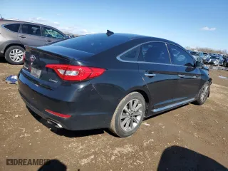 2016 Hyundai Sonata 2.4L Sport with VIN 5NPE34AF1GH355246, listed as a Copart auction lot 50570175 with 89,748 mi miles and Salvage Title. Bid and sale history available at carsss.com. Image 3.