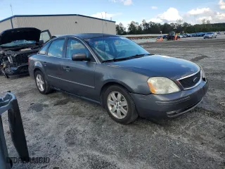 2005 Ford Five Hundred SEL with VIN 1FAFP24115G160347, listed as a Copart auction lot 72125594 with 222,715 mi miles and Salvage Title. Bid and sale history available at carsss.com. Image 4.