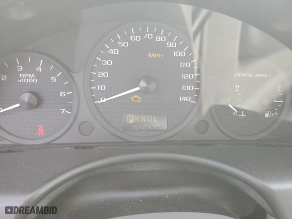 2004 Chevrolet Malibu Maxx LS with VIN 1G1ZT648X4F170671, listed as a Copart auction lot 46158795 with 154,247 mi miles and Salvage Title. Bid and sale history available at carsss.com. Image 9.