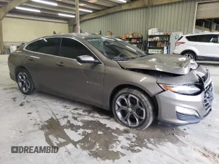 2020 Chevrolet Malibu LT with VIN 1G1ZD5ST5LF117034, listed as a Copart auction lot 84929414 with 133,306 mi miles and Salvage Title. Bid and sale history available at DreamBid. Image 4.