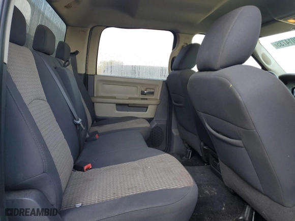 2010 Dodge Ram 1500 SLT with VIN 1D7RB1CP3AS180084, listed as a Copart auction lot 43014735 with 193,567 mi miles and Salvage Title. Bid and sale history available at carsss.com. Image 10.