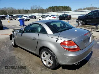 2006 Mercedes-Benz SLK 280 z VIN WDBWK54F36F120802, wystawiony jako Copart lot #49447415 z przebiegiem 133 291 mil mil oraz Szkody całkowita. Historia ofert i sprzedaży dostępna na DreamBid. Obrazek 2.