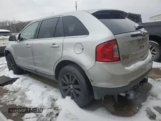 2011 Ford Edge Limited with VIN 2FMDK3KC8BBB06908, listed as a Copart auction lot 45755475 with 253,488 mi miles and Salvage Title. Bid and sale history available at carsss.com. Image 2.