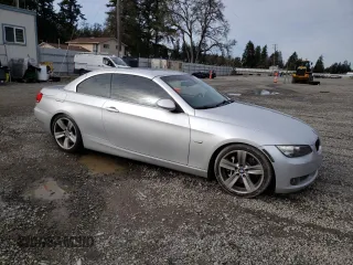2007 BMW 3 Series 335i with VIN WBAWL73557PX46590, listed as a Copart auction lot 46944275 with 65,939 mi miles and Salvage Title. Bid and sale history available at carsss.com. Image 4.