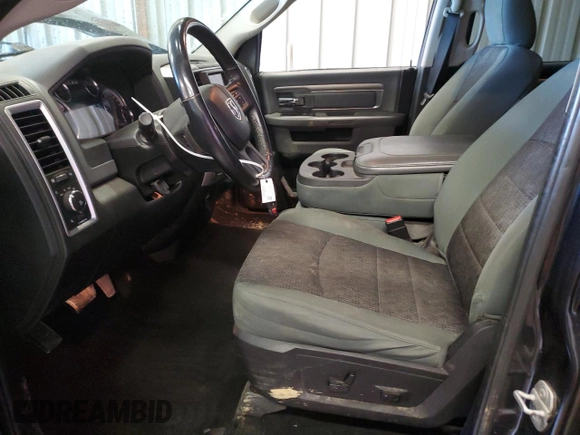 2014 Ram 1500 Big Horn z VIN 1C6RR7LT6ES426662, wystawiony jako Copart lot #53025185 z przebiegiem 106 999 mil mil oraz Szkoda całkowita • Salvage title. Historia ofert i sprzedaży dostępna na DreamBid. Obrazek 7.