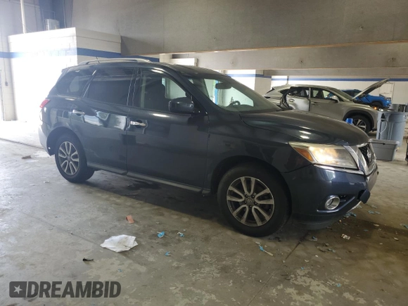 2015 Nissan Pathfinder S с VIN 5N1AR2MN7FC680171, выставлен на аукционе Copart как лот 56145795 с пробегом 138 074 миль миль и Списание • Salvage title. История ставок и продаж доступна на DreamBid. Изображение 4.