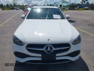2025 Mercedes-Benz C 300 with VIN W1KAF4GB8SR278439, listed as a IAAI auction lot 42477822 with 566 mi miles and . Bid and sale history available at DreamBid. Image 6.