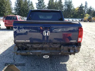 2017 Honda Ridgeline RTL z VIN 5FPYK3F56HB001983, wystawiony jako Copart lot #54862915 z przebiegiem 96 547 mil mil oraz Szkoda całkowita • Salvage title. Historia ofert i sprzedaży dostępna na DreamBid. Obrazek 6.