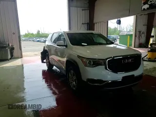 2019 GMC Acadia SLE with VIN 1GKKNRLAXKZ272948, listed as a Copart auction lot 60263105 with 85,380 mi miles and Salvage title. Bid and sale history available at DreamBid. Image 14.