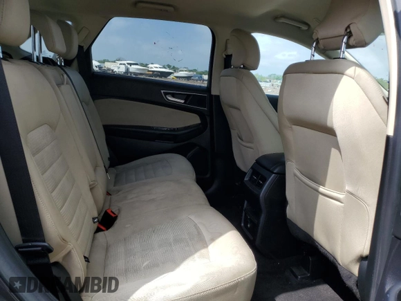 2019 Ford Edge SEL with VIN 2FMPK3J96KBC09196, listed as a Copart auction lot 51105505 with 143,131 mi miles and Clean Title. Bid and sale history available at carsss.com. Image 10.