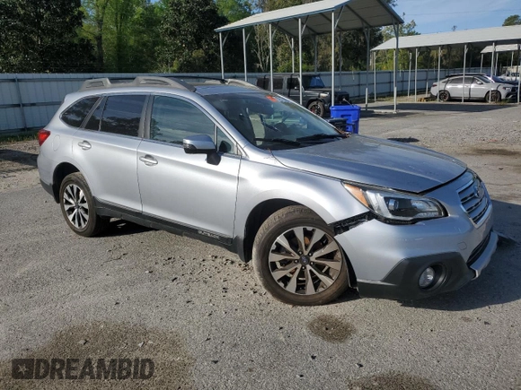 2016 Subaru Outback Limited with VIN 4S4BSENC3G3246936, listed as a Copart auction lot 52123095 with Not provided miles and Salvage title. Bid and sale history available at DreamBid. Image 4.