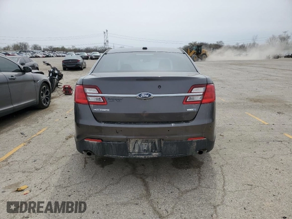 2017 Ford Police Interceptor with VIN 1FAHP2MK2HG121420, listed as a Copart auction lot 51376835 with 198,553 mi miles and Clean title. Bid and sale history available at DreamBid. Image 6.