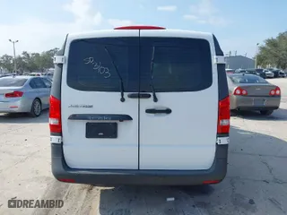 2019 Mercedes-Benz Metris Cargo Van with VIN WD3PG3EA1K3550445, listed as a IAAI auction lot 41457251 with 242,243 mi miles. Bid and sale history available at carsss.com. Image 16.