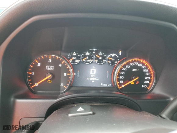 2015 GMC Sierra 2500HD Denali with VIN 1GT120EG1FF668772, listed as a Copart auction lot 84406604 with 113,260 mi miles and Salvage Title. Bid and sale history available at carsss.com. Image 9.