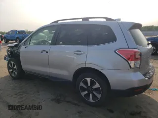 2018 Subaru Forester Limited with VIN JF2SJARC0JH576071, listed as a Copart auction lot 51944553 with 47,779 mi miles. Bid and sale history available at carsss.com. Image 2.