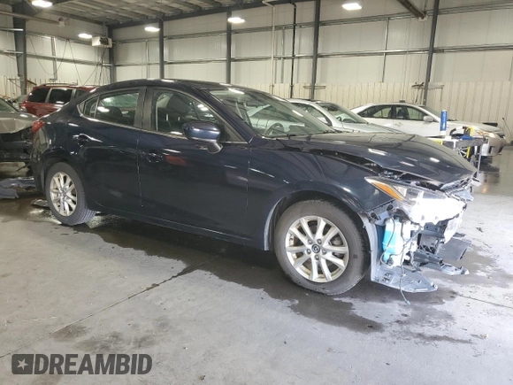 2016 Mazda 3 i Touring with VIN JM1BM1V78G1318882, listed as a Copart auction lot 54167045 with 146,412 mi miles and Non Repairable. Bid and sale history available at DreamBid. Image 4.