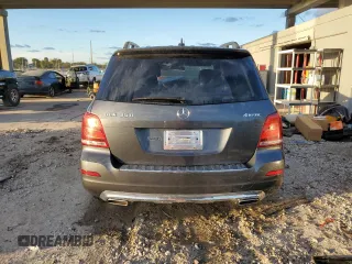 2013 Mercedes-Benz GLK 350 with VIN WDCGG8JB8DG127207, listed as a Copart auction lot 77804474 with Not Provided miles and Salvage Title. Bid and sale history available at DreamBid. Image 6.