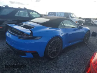 2022 Porsche 911 Carrera with VIN WP0CA2A99NS236662, listed as a Copart auction lot 79734394 with 0 mi miles and Non Repairable. Bid and sale history available at carsss.com. Image 3.