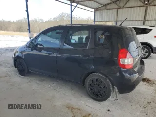 2007 Honda Fit with VIN JHMGD37437S024349, listed as a Copart auction lot 48214645 with 234,761 mi miles and Clean Title. Bid and sale history available at carsss.com. Image 2.