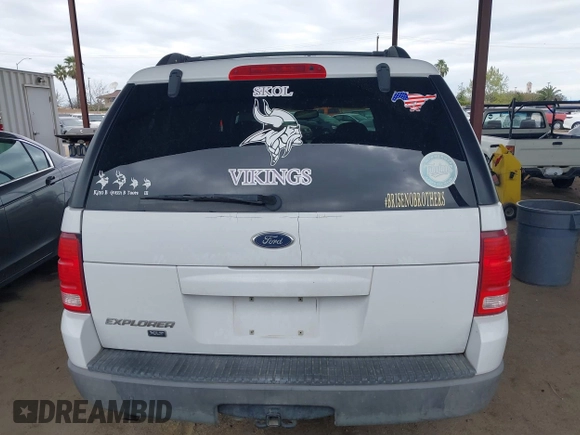 2003 Ford Explorer XLT с VIN 1FMZU73K43ZA66533, выставлен на аукционе IAAI как лот 41776302 с пробегом 151 908 миль миль и . История ставок и продаж доступна на DreamBid. Изображение 16.
