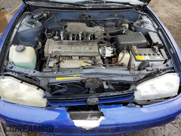 1994 Geo Prizm z VIN 1Y1SK5364RZ023169, wystawiony jako Copart lot #78828524 z przebiegiem 93 093 mil mil oraz Szkoda całkowita • Salvage title. Historia ofert i sprzedaży dostępna na DreamBid. Obrazek 11.