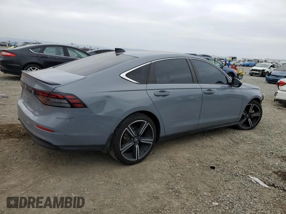 2023 Honda Accord Sport с VIN 1HGCY2F56PA011921, выставлен на аукционе Copart как лот 52381295 с пробегом 32 287 миль миль и Списание • Salvage title. История ставок и продаж доступна на DreamBid. Изображение 3.