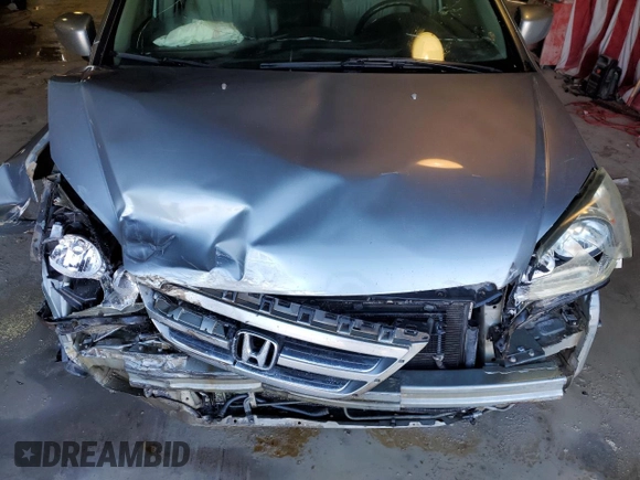 2006 Honda Odyssey EX-L with VIN 5FNRL38706B098605, listed as a Copart auction lot 86913554 with 247,638 mi miles and Salvage Title. Bid and sale history available at carsss.com. Image 13.